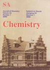 SOUTH AFRICAN JOURNAL OF CHEMISTRY-SUID-AFRIKAANSE TYDSKRIF VIR CHEMIE杂志封面